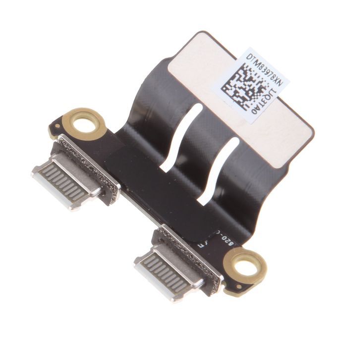 1Pack Replacement DC IN Power Jack USB Audio Board For Apple MacBook