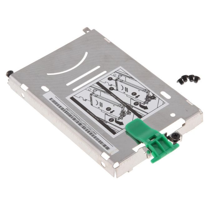 Hard Drive Disk Caddy Tray Metal Bracket For HP   15   17 G1 G2