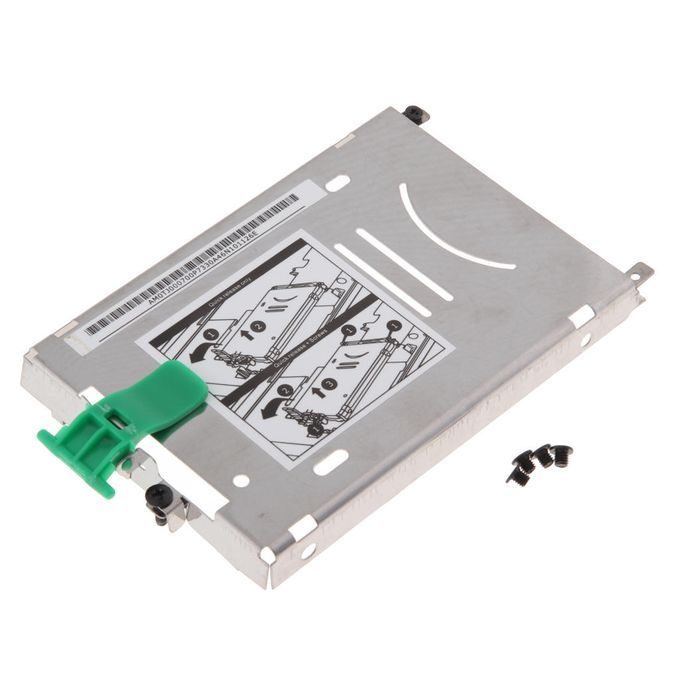 Hard Drive Disk Caddy Tray Metal Bracket For HP   15   17 G1 G2