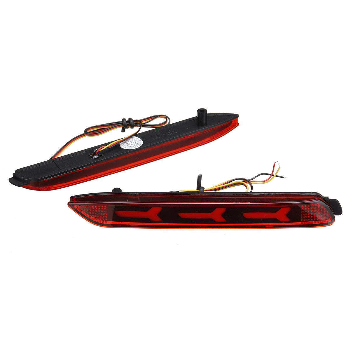 2PCS For Toyota Camry/ Sienna/ Matrixs/ Lexuss LED Rear Bumper Reflector Brake Stop Light