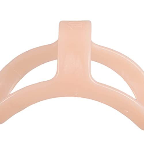 3pcs Finger Splint Joint Fixing Support Lightweight Plastic Finger Protector For Trigger Finger