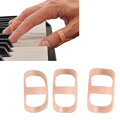 3pcs Finger Splint Joint Fixing Support Lightweight Plastic Finger Protector For Trigger Finger