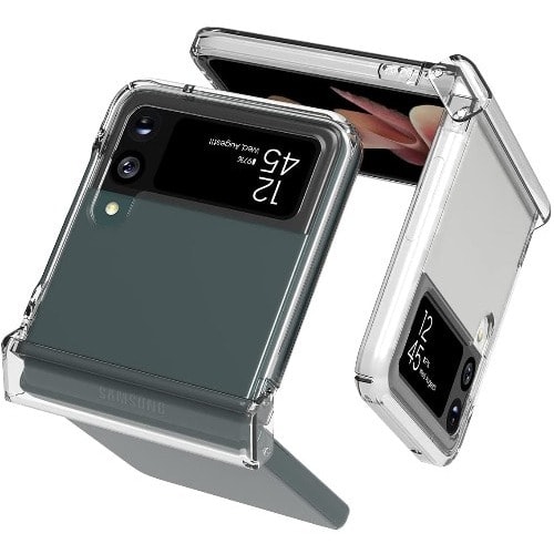 Nukin 360 Crystal Clear Transparent Cover For Samsung Galaxy Z Flip 3 5g - 2021