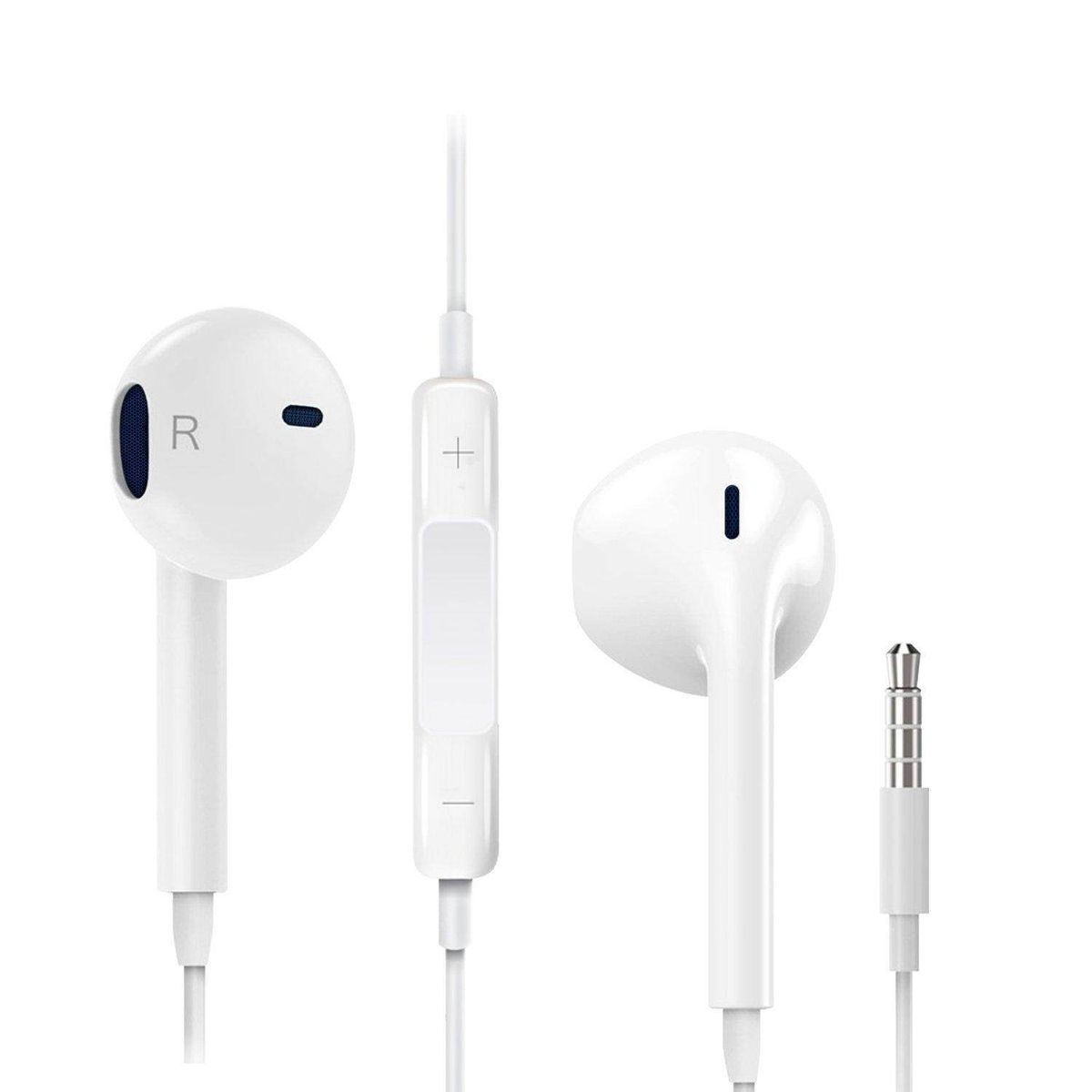 Earphones, Earbuds, Stereo Headphones And Noise Isolating Headset With Mic And Remote Control For Apple IPhone IPod IPad And Android BDZ