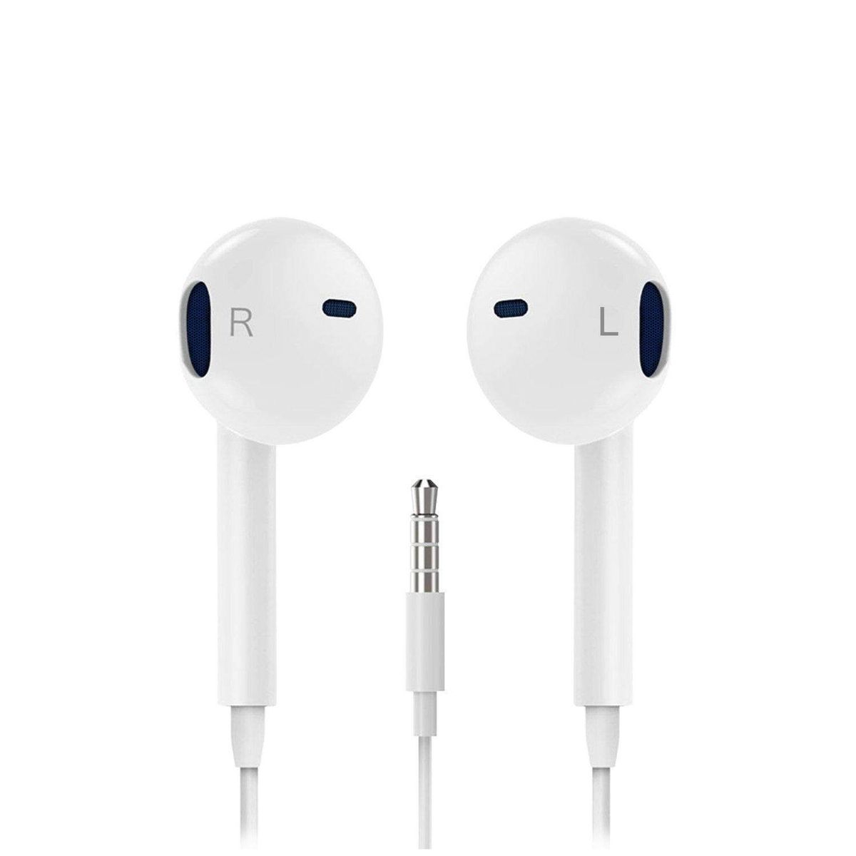Earphones, Earbuds, Stereo Headphones And Noise Isolating Headset With Mic And Remote Control For Apple IPhone IPod IPad And Android BDZ