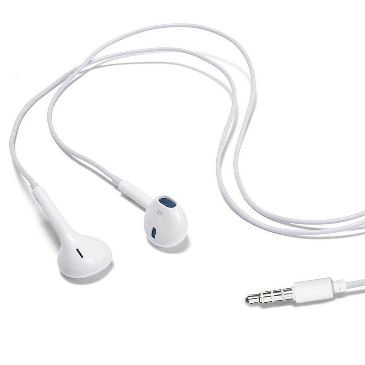 Earphones, Earbuds, Stereo Headphones And Noise Isolating Headset With Mic And Remote Control For Apple IPhone IPod IPad And Android BDZ