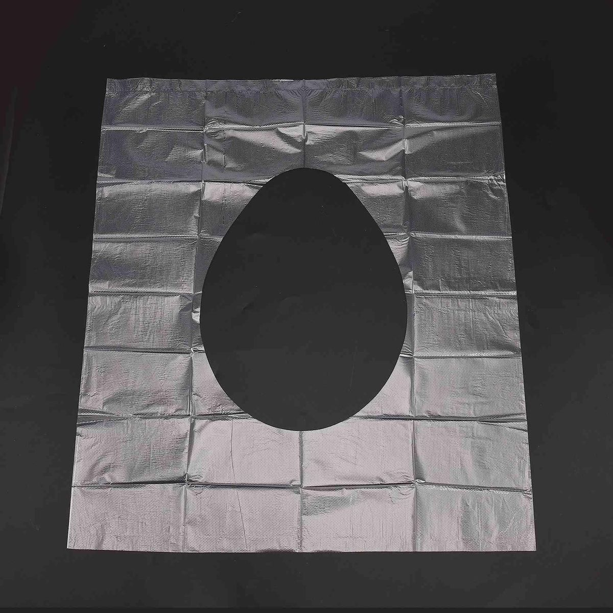 1 bag (6pcs) Disposable Travel Safety PE Plastic Toilet Seat Cover Mat Cushion Maternity Waterproof Antibacterial Potty Pad