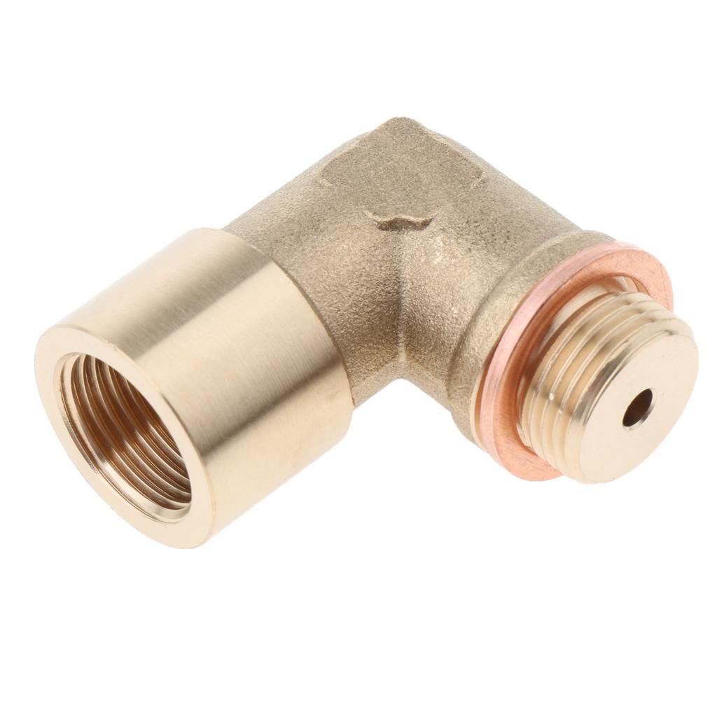 90 Degree O2 Sensor Exhaust Extension With O2 Sensor