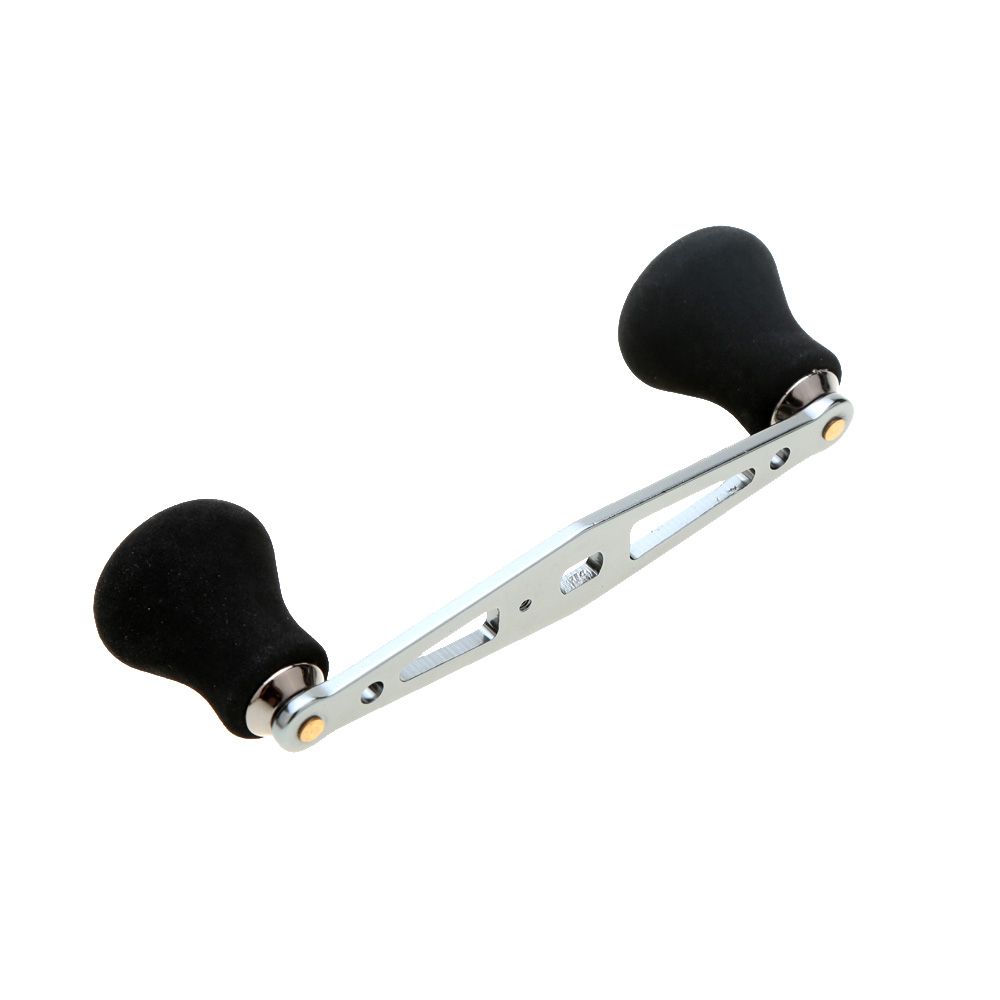 Aluminum Alloy Fishing Reel Handle For Baitcasting Grey