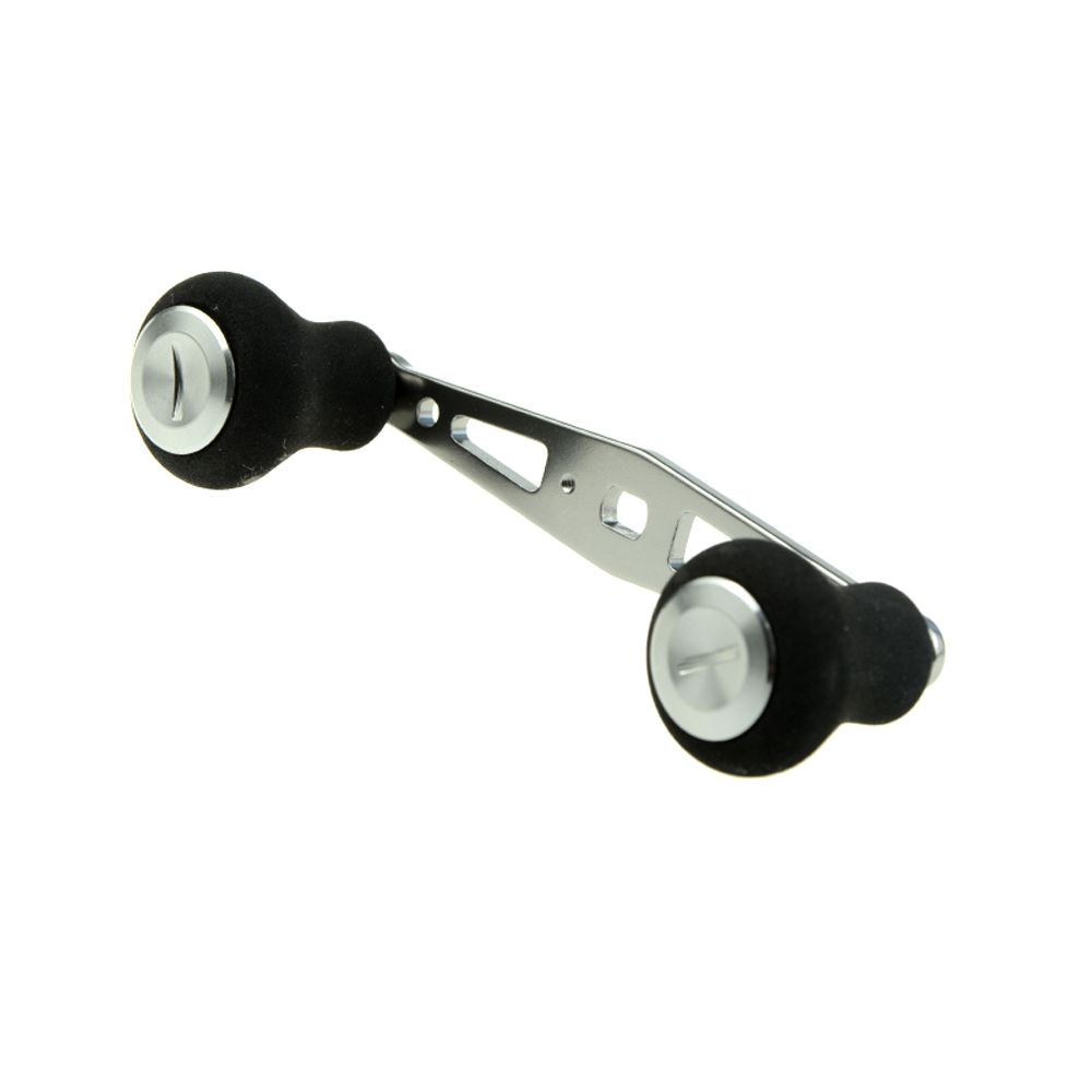 Aluminum Alloy Fishing Reel Handle For Baitcasting Grey