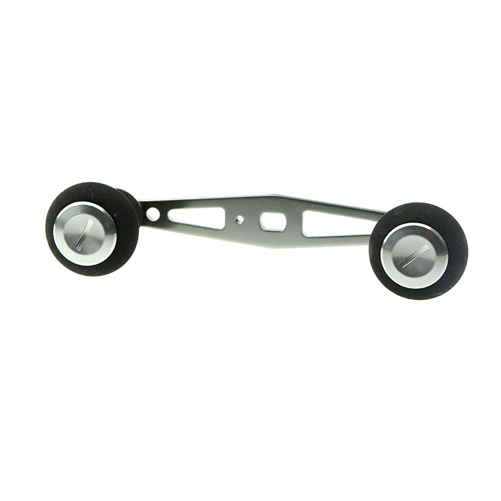Aluminum Alloy Fishing Reel Handle For Baitcasting Grey