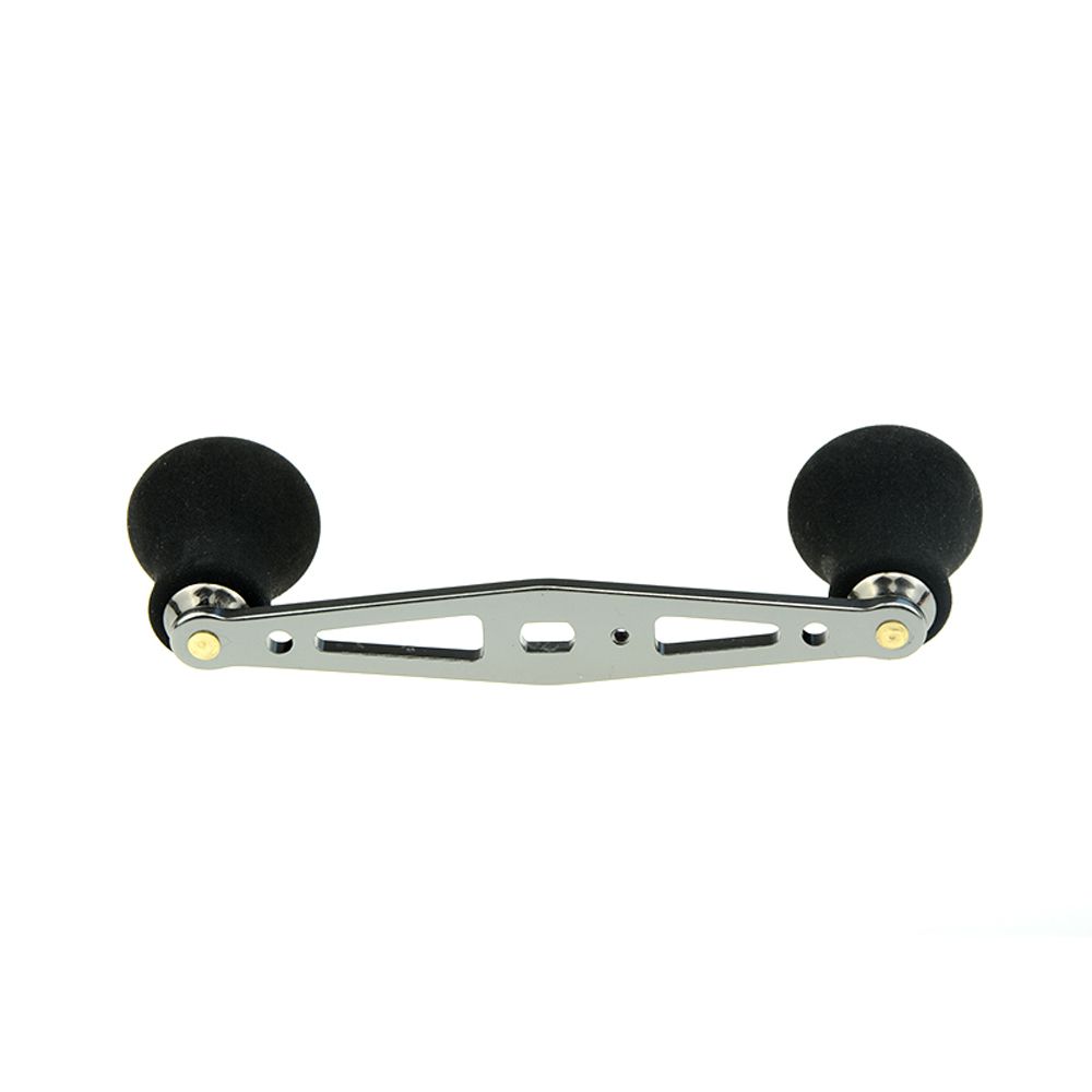Aluminum Alloy Fishing Reel Handle For Baitcasting Grey
