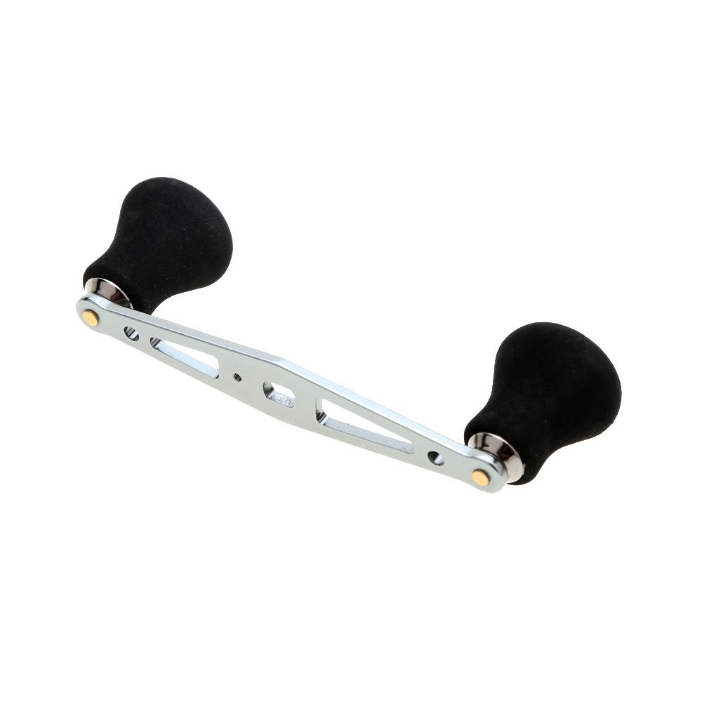 Aluminum Alloy Fishing Reel Handle For Baitcasting Grey