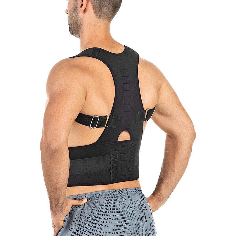 1pcs Men Women's Correct Belt Power Magnets Posture Sport