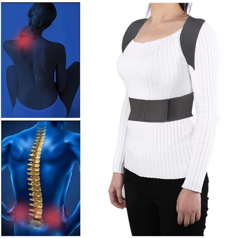 1pcs Men Women's Correct Belt Power Magnets Posture Sport