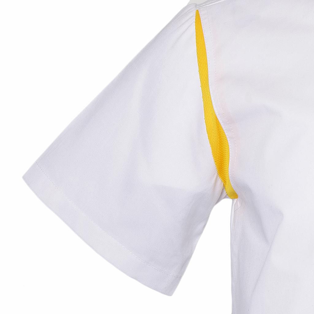 Men's Women's Chef Jacket Baker Jacket Chef Shirt Chef's 3XL Yellow