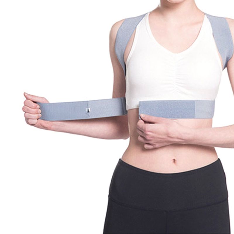 Recommend Back Shoulder Support Belt Back Pain Relief Back