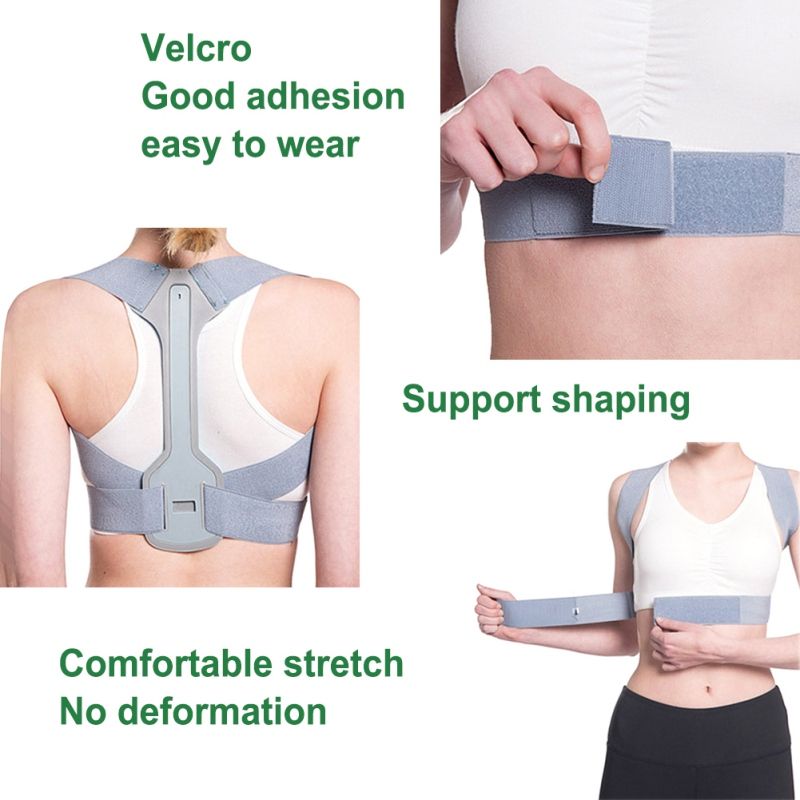 Recommend Back Shoulder Support Belt Back Pain Relief Back