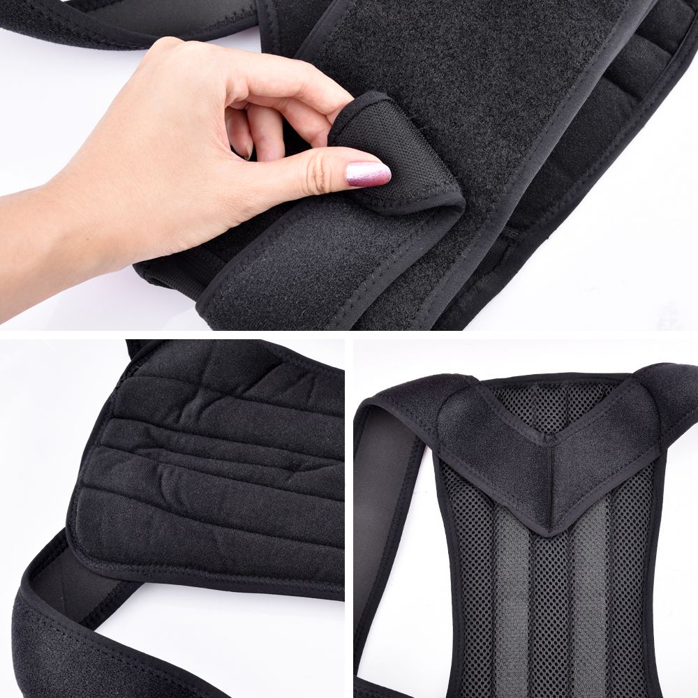 Back Support Belts Posture Corrector Improves Posture