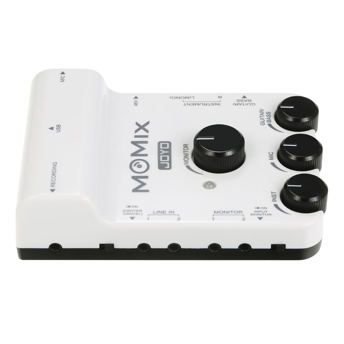 MOMIX USB Audio Interface Mixer Portable Audio Mixer