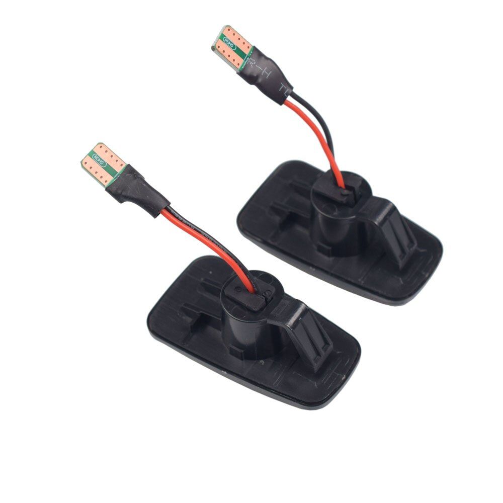 Flashing Car Turn Signal Lamps Side Marker Lights Lateral LED For Peugeot 306 106 406 806 Citroen