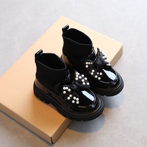 Girls Bow Casual Fashion Boots