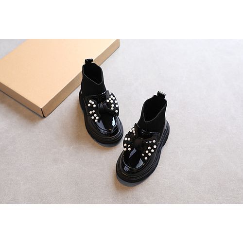 Girls Bow Casual Fashion Boots