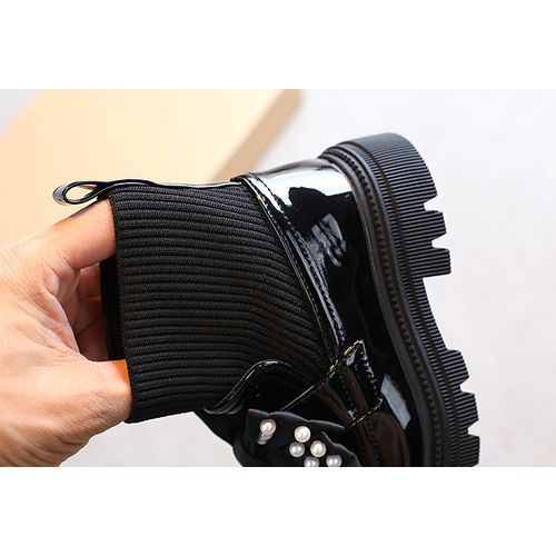 Girls Bow Casual Fashion Boots
