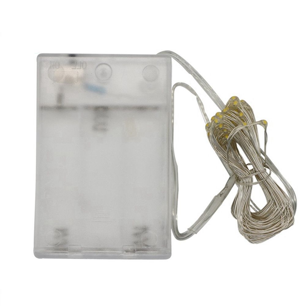 10M 5M 2M 1M 3XAA Battery LED String Lights For Xmas