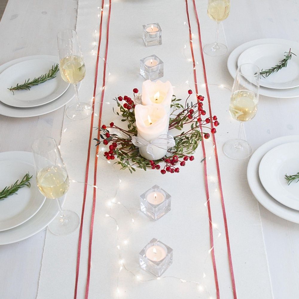 10M 5M 2M 1M 3XAA Battery LED String Lights For Xmas