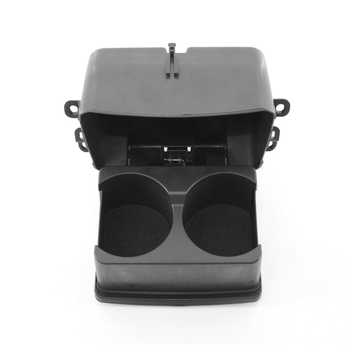 Black Center Console Cup Holder Replacement for Ford Explorer 2011-2015 BB5Z-7813562-BA