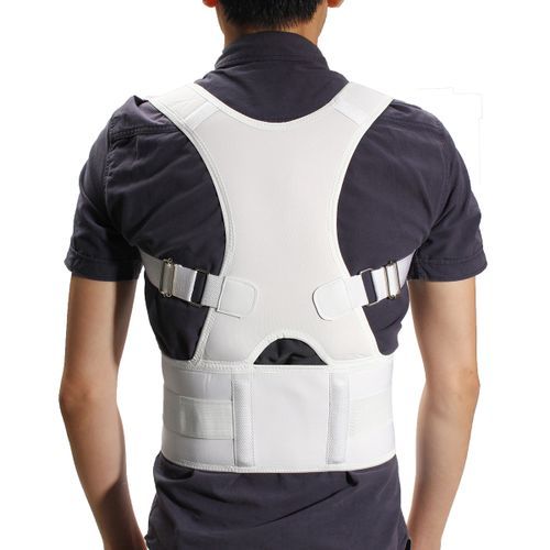 Posture Corrector Adjustable Back Support Shoulder Lumbar Belt