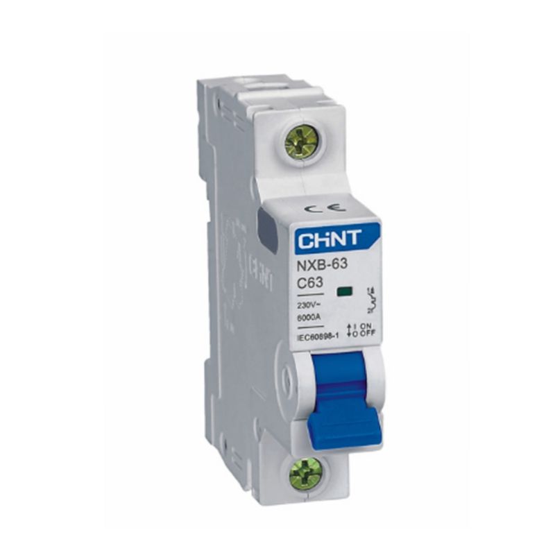 Circuit 3A 1P 4A 2A Miniature NXB-63 Type CHINT Breaker 1A