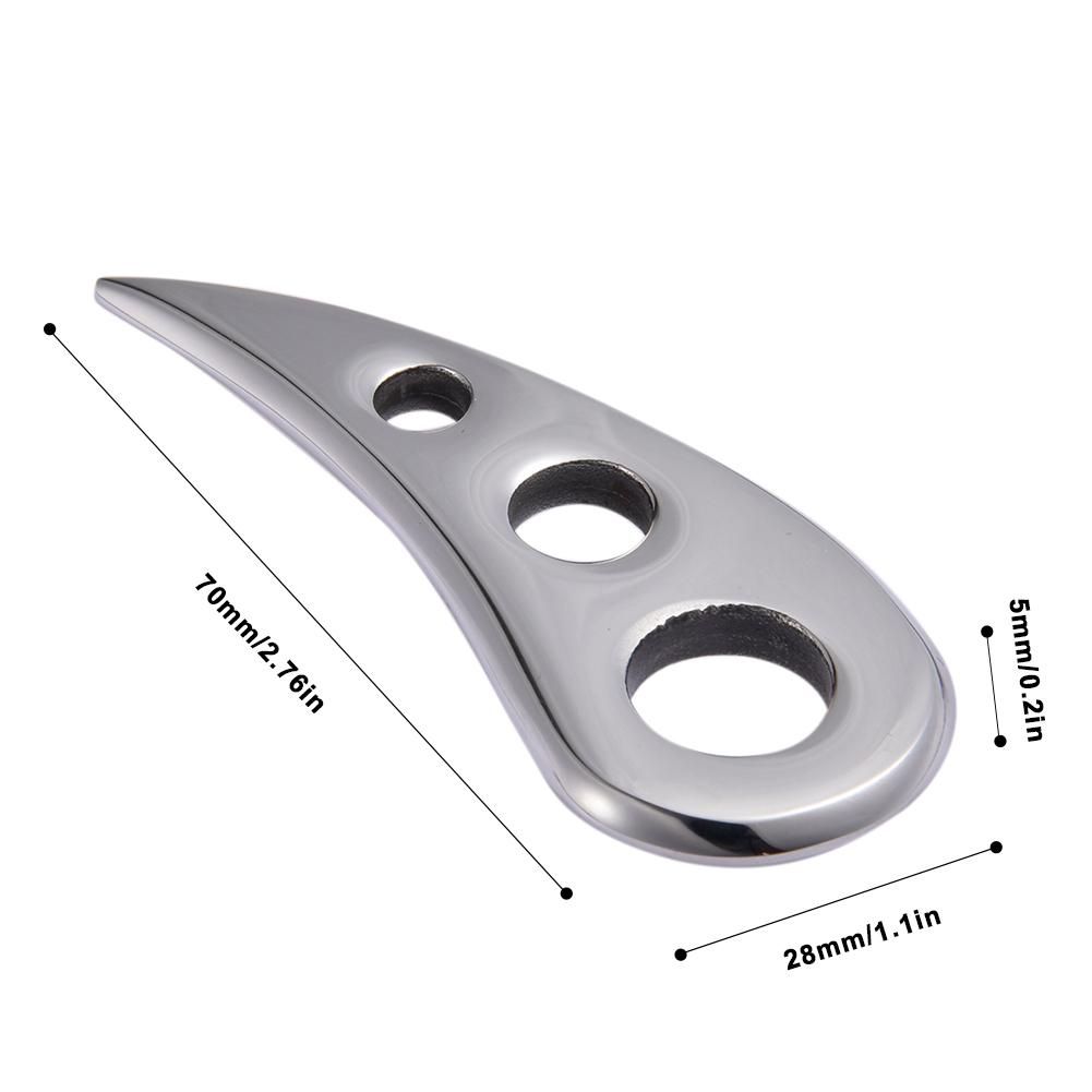 Health Care Fitness Mini Stainless Steel Scraper Arm Beige