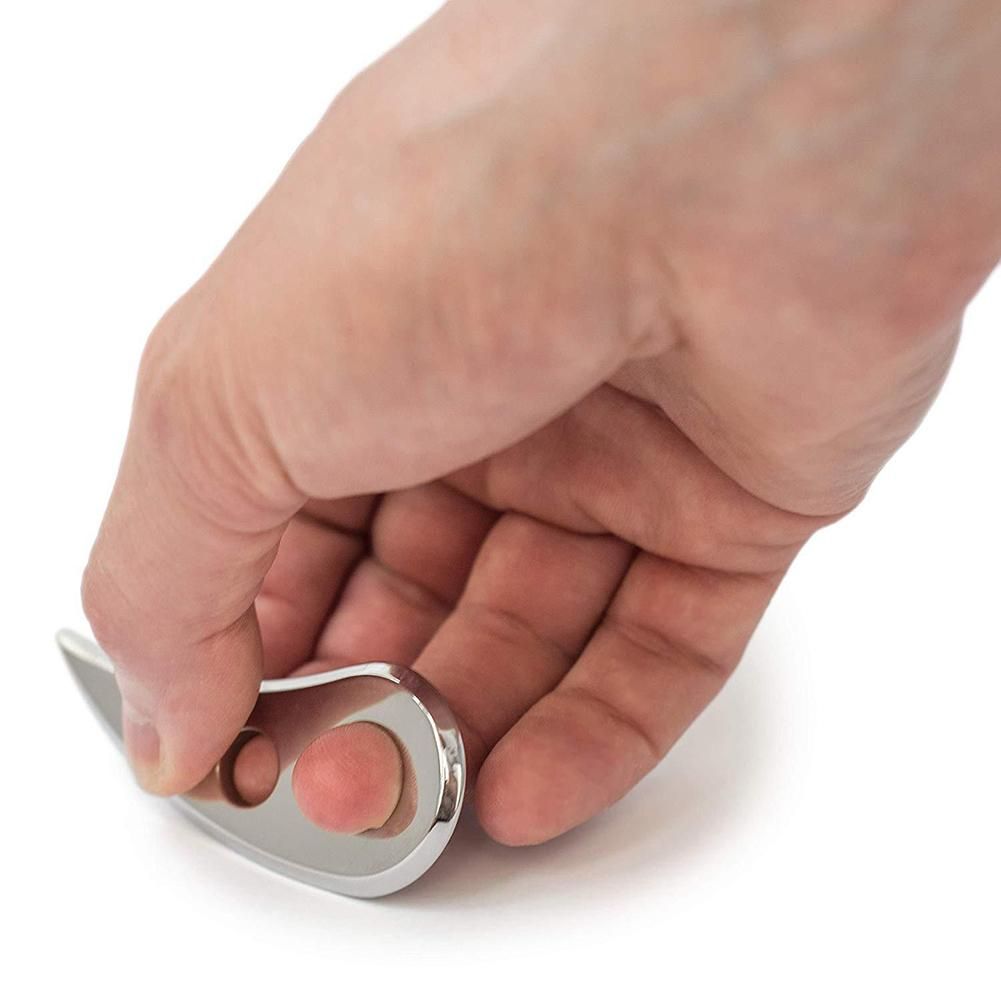 Health Care Fitness Mini Stainless Steel Scraper Arm Beige