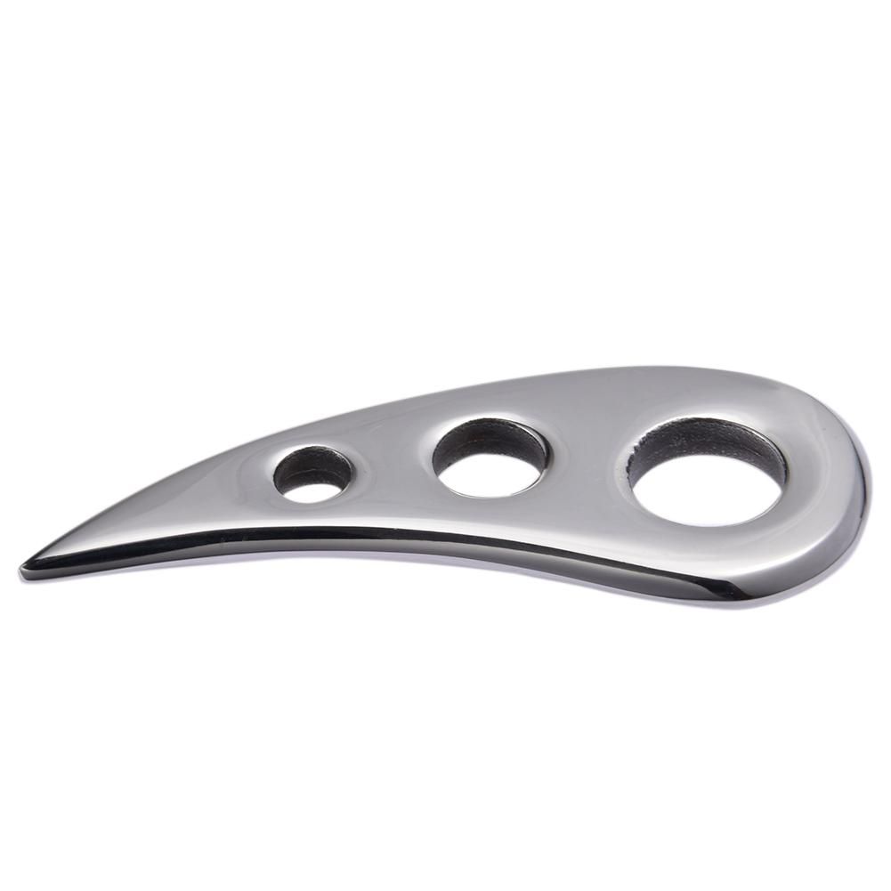 Health Care Fitness Mini Stainless Steel Scraper Arm Beige