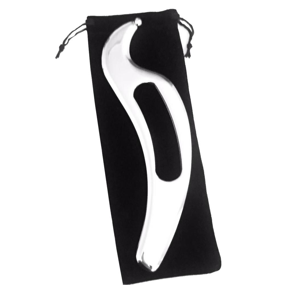 Health Care Fitness Mini Stainless Steel Scraper Arm Beige