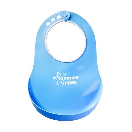 Tommee Tippee Neck Bib - Blue - 2pieces