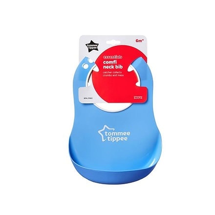 Tommee Tippee Neck Bib - Blue - 2pieces