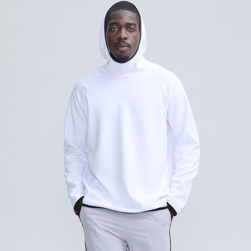 Men's Long Sleeve Hooded Sports Sweatshirt Stand Collar Odinkat Top