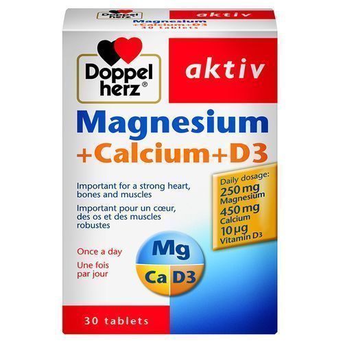 Magnesium & Calcium & D3