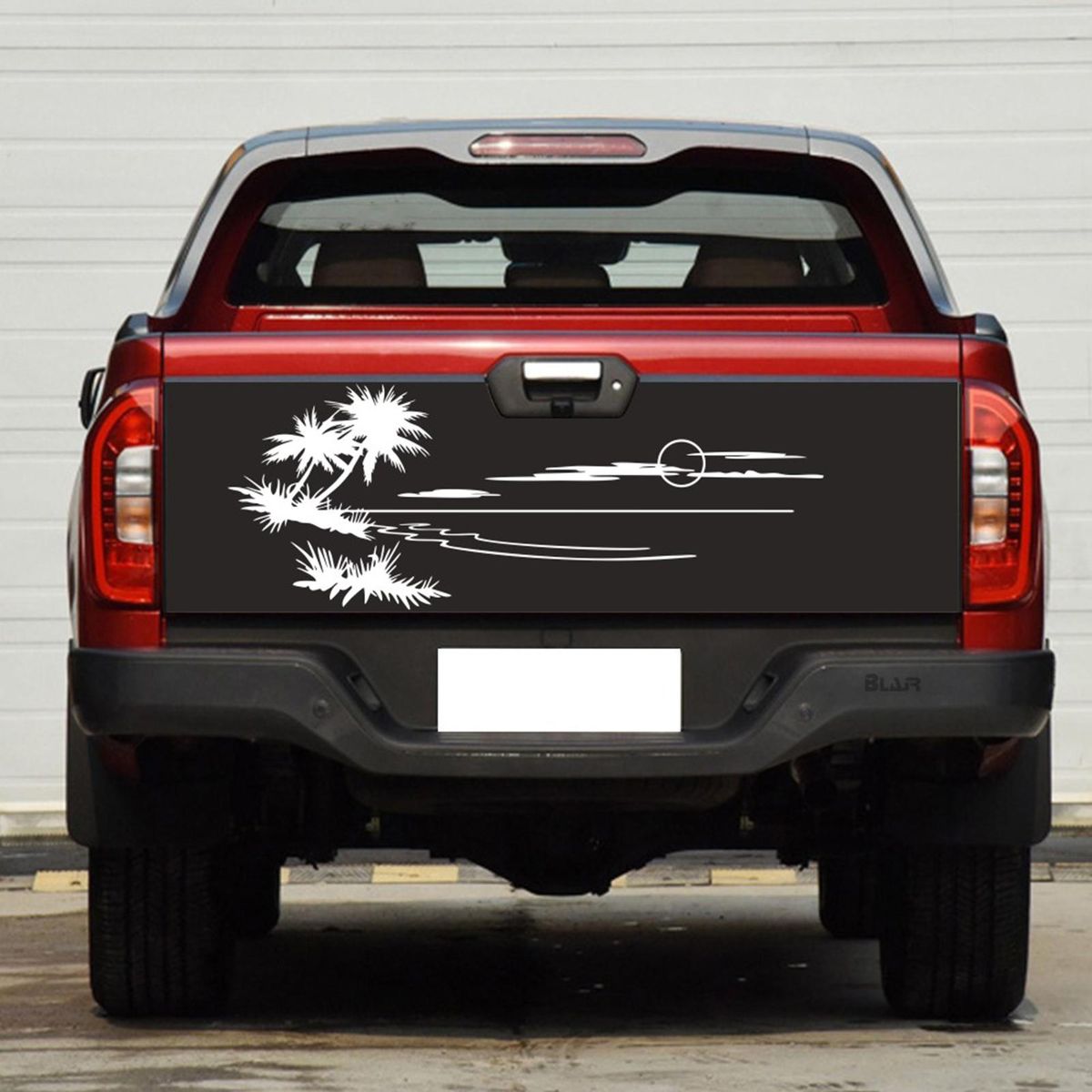 Large Size Beach Adventure Car Sticker RV Camper Universal Body Sticker For RV Car Decorative Camper Decal Stickers Auto Body   Window Decals