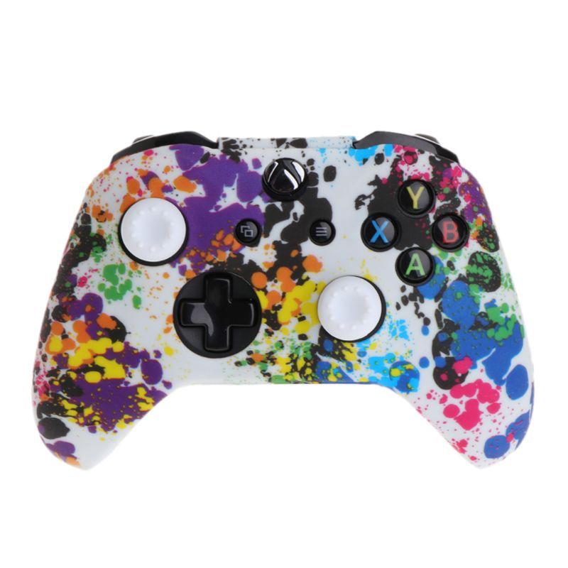 Popular Silicone Gamepad Cover + 2 Joystick Caps For XBox