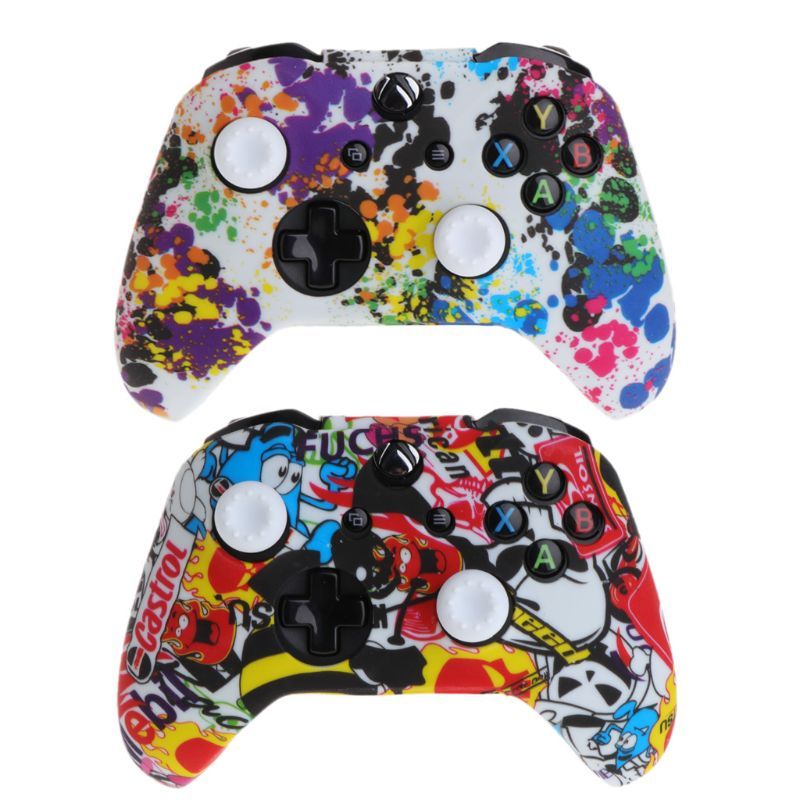 Popular Silicone Gamepad Cover + 2 Joystick Caps For XBox