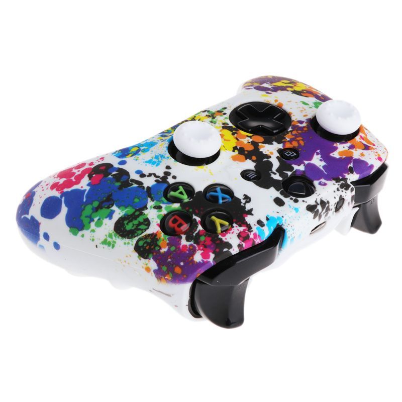 Popular Silicone Gamepad Cover + 2 Joystick Caps For XBox