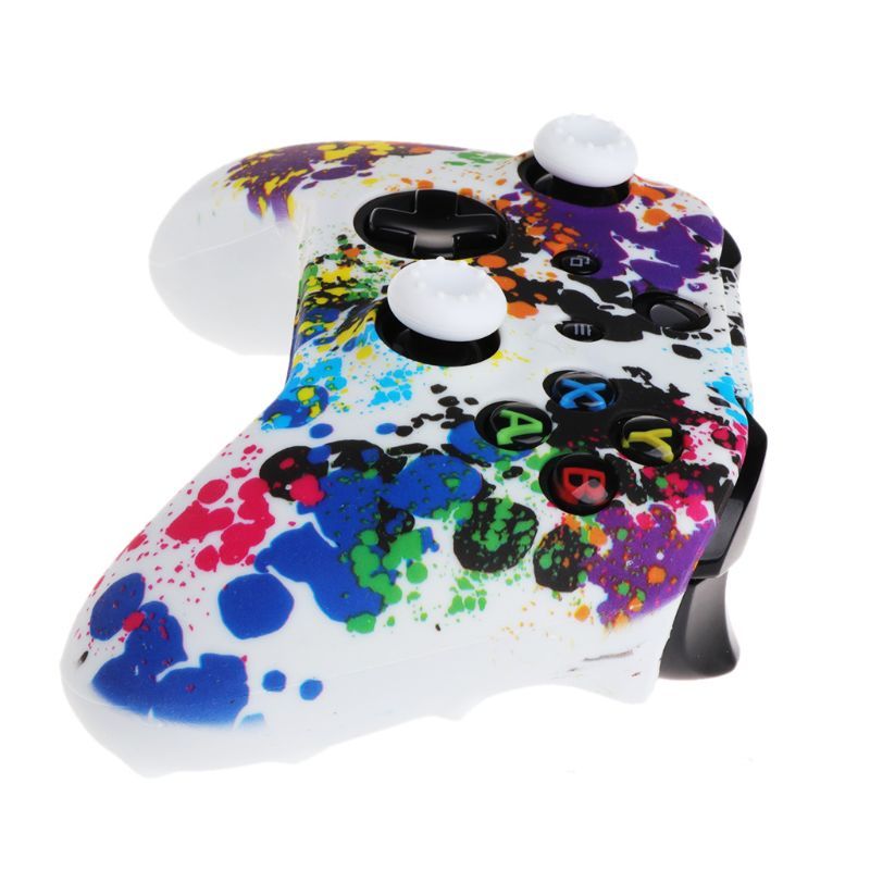 Popular Silicone Gamepad Cover + 2 Joystick Caps For XBox