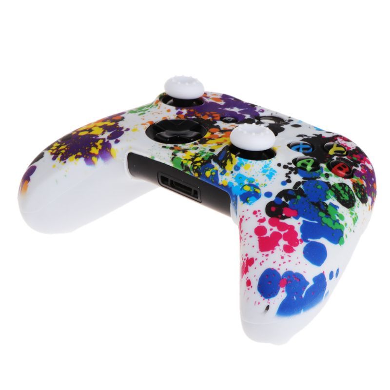 Popular Silicone Gamepad Cover + 2 Joystick Caps For XBox