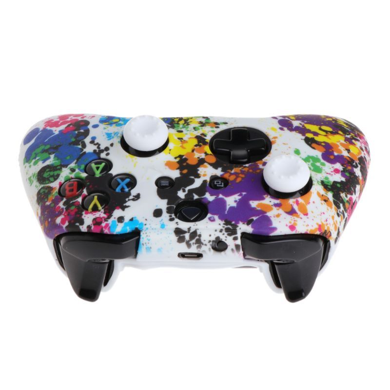 Popular Silicone Gamepad Cover + 2 Joystick Caps For XBox