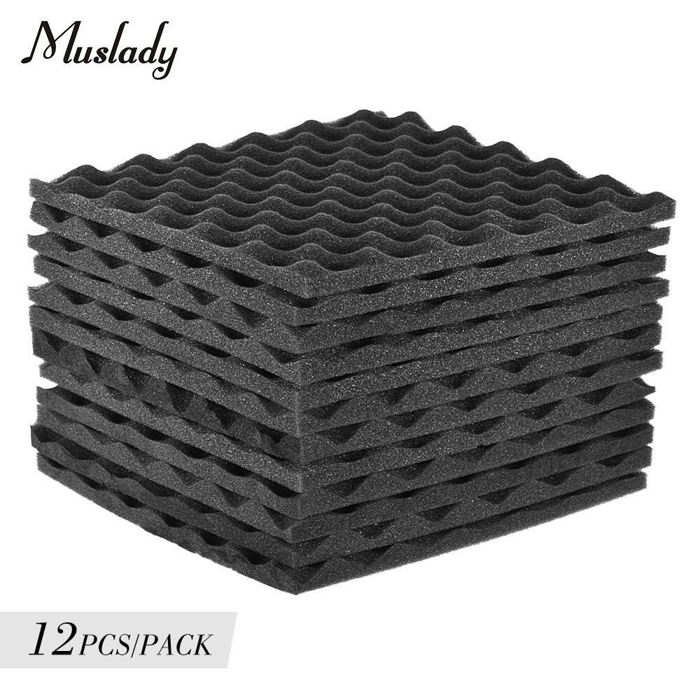 Foam Pack Foams Sound Insulation Panels Studio Acoustic 24