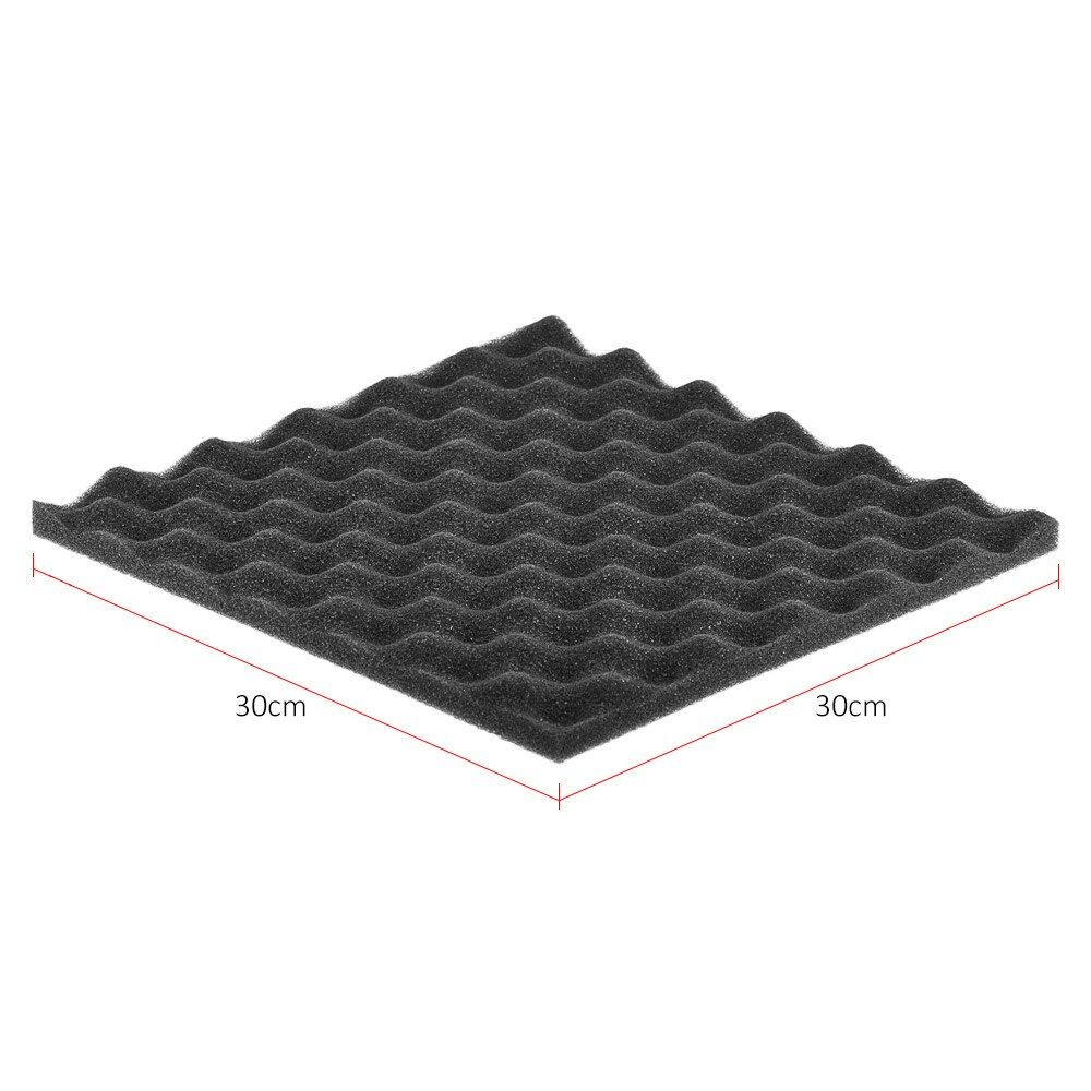 Foam Pack Foams Sound Insulation Panels Studio Acoustic 24
